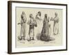 Our Artist in Egypt, Along the Road from Alexandria to Cairo-null-Framed Giclee Print