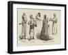 Our Artist in Egypt, Along the Road from Alexandria to Cairo-null-Framed Giclee Print