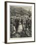 Our Artist in Norway, a Peasant's Wedding at Vossevangen-Sydney Prior Hall-Framed Giclee Print