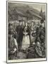 Our Artist in Norway, a Peasant's Wedding at Vossevangen-Sydney Prior Hall-Mounted Giclee Print