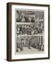 Our Artist in the United States, IV, Travelling Notes-null-Framed Giclee Print