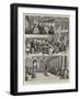 Our Artist in the United States, IV, Travelling Notes-null-Framed Giclee Print