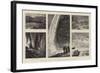 Our Artist in the United States, Vii, at the Falls of Niagara-null-Framed Giclee Print
