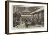 Our Artist in the United States, Xiv, a Bier Halle in The Bowery, New York-null-Framed Giclee Print