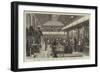 Our Artist in the United States, Xiv, a Bier Halle in The Bowery, New York-null-Framed Giclee Print