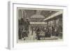 Our Artist in the United States, Xiv, a Bier Halle in The Bowery, New York-null-Framed Giclee Print