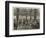 Our Artist in the United States, Xv, an Afternoon in the Central Park, New York-null-Framed Giclee Print