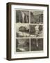 Our Artist in the United States, XVII, the Yosemite Valley, California-null-Framed Giclee Print