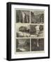 Our Artist in the United States, XVII, the Yosemite Valley, California-null-Framed Giclee Print