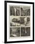 Our Artist in the United States, XVII, the Yosemite Valley, California-null-Framed Giclee Print