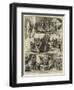 Our Artist in Wales, II-Sydney Prior Hall-Framed Giclee Print