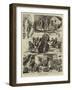 Our Artist in Wales, II-Sydney Prior Hall-Framed Giclee Print