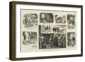 Our Artist's Misadventures in Manila-null-Framed Giclee Print