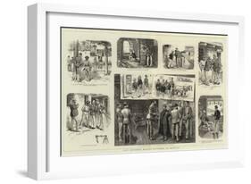 Our Artist's Misadventures in Manila-null-Framed Giclee Print