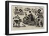 Our Artist's Notes at a Dog Show-John Charles Dollman-Framed Giclee Print