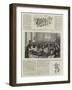 Our Artist's Sketches from Life Among the Unemployed-null-Framed Giclee Print