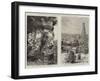 Our Artist's Tour in the United States, Iii, the Pennsylvania Oil Region-William Bazett Murray-Framed Giclee Print