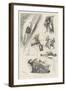 Our Artist's Voyage to America-Henry Charles Seppings Wright-Framed Giclee Print