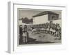 Our Artist with the Greeks, Sports in the Barracks, Athens-Joseph Nash-Framed Giclee Print