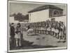 Our Artist with the Greeks, Sports in the Barracks, Athens-Joseph Nash-Mounted Giclee Print