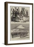 Our Artist with the Greeks-Harry Hamilton Johnston-Framed Giclee Print
