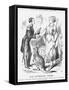 Our Australian Cousin, 1868-John Tenniel-Framed Stretched Canvas