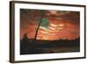 Our Banner in the Sky-Frederic Edwin Church-Framed Giclee Print