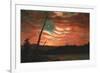 Our Banner in the Sky-Frederic Edwin Church-Framed Giclee Print