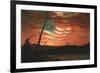 Our Banner in the Sky-Frederic Edwin Church-Framed Giclee Print