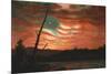 Our Banner in the Sky-Frederic Edwin Church-Mounted Giclee Print