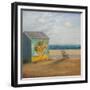 Our Beach Hut, 2017 (Oil on Panel)-Chris Ross Williamson-Framed Giclee Print