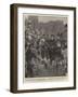 Our Beloved Sovereign's Last Public Function, 30 November 1900-Frederic De Haenen-Framed Giclee Print