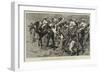 Our Blue Jackets on Board the Ships of the Desert-Frederic Villiers-Framed Giclee Print