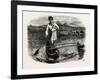 Our Boatman at Tahiti, French Polynesia, Southern Pacific Ocean-null-Framed Giclee Print