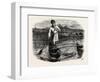 Our Boatman at Tahiti, French Polynesia, Southern Pacific Ocean-null-Framed Giclee Print