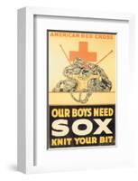 Our Boys Need Sox-null-Framed Premium Giclee Print