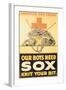 Our Boys Need Sox-null-Framed Premium Giclee Print