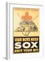 Our Boys Need Sox-null-Framed Art Print