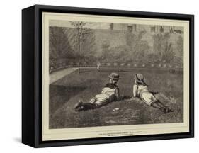 Our Boys, Settling the Eastern Question-Walter Severn-Framed Stretched Canvas