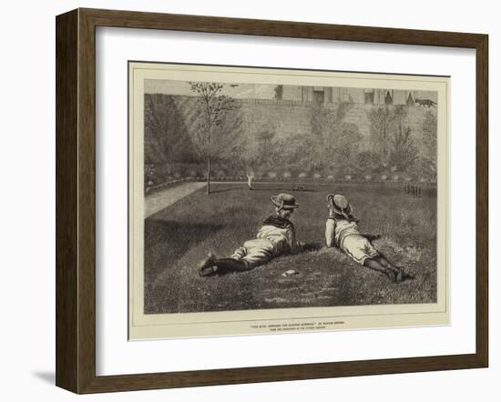 Our Boys, Settling the Eastern Question-Walter Severn-Framed Giclee Print