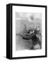 Our Brave Men, Advance by Jumps, 1914-null-Framed Stretched Canvas