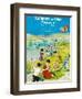 Our Children-Charles H. Dickson-Framed Giclee Print