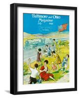 Our Children-Charles H. Dickson-Framed Giclee Print