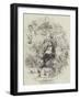 Our Christmas Dream-Hablot Knight Browne-Framed Giclee Print