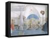 Our Church at Sundborn-Carl Larsson-Framed Stretched Canvas