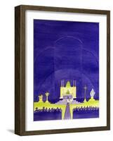 Our Churches are Holy Places Consecrated for Prayer and Worship, 2006-Elizabeth Wang-Framed Giclee Print