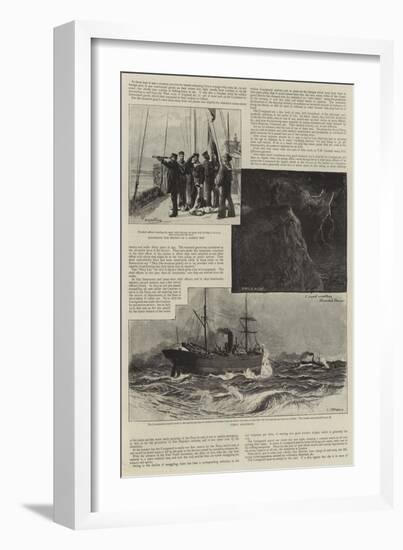 Our Coastguard-Charles Joseph Staniland-Framed Giclee Print