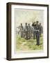 Our Colonial Defences, the Gun Lascar Corps of Ceylon-Adrien Emmanuel Marie-Framed Giclee Print