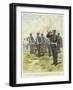 Our Colonial Defences, the Gun Lascar Corps of Ceylon-Adrien Emmanuel Marie-Framed Giclee Print