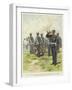 Our Colonial Defences, the Gun Lascar Corps of Ceylon-Adrien Emmanuel Marie-Framed Giclee Print